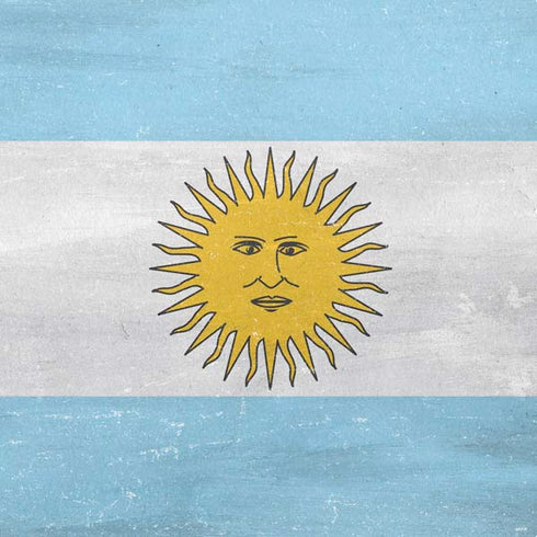 Argentina Flag Distressed PS4 Console Skin